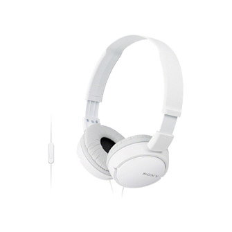 Sony MDR-ZX110APW Auriculares de Diadema Plegables con Micrófono - Blanco Sony MDR-ZX110APW Auriculares de Diadema Plegables con Micrófono - Blanco