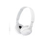 Sony MDR-ZX110APW Auriculares de Diadema Plegables con Micrófono - Blanco