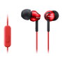Sony MDR-EX110AP Rojo