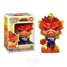 Funko Pop! My Hero Academia: Endeavor - Figura de Vinilo de 9 cm - Con Caja Original