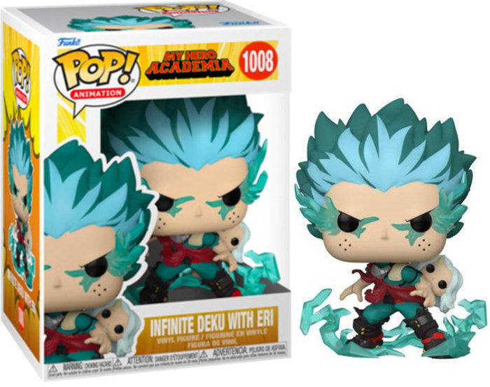 Funko POP! Animation My Hero Academia: Infinite Deku con Eri (1008) Funko POP! Animation My Hero Academia: Infinite Deku con Eri (1008)