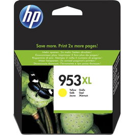HP F6U18AE Cartucho Tinta Amarillo 953XL Alto Rendimiento 1600 Páginas