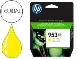 HP 953XL Cartucho de Tinta Amarillo Original