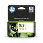 HP 953XL Cartucho de Tinta Amarillo (F6U18AE) Alto Rendimiento