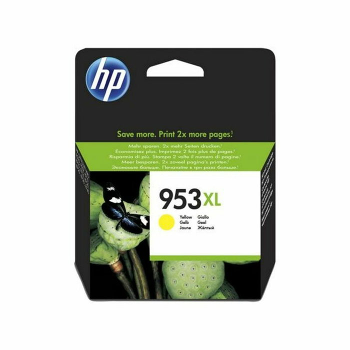 HP 953XL Cartucho de Tinta Amarillo (F6U18AE) Alto Rendimiento