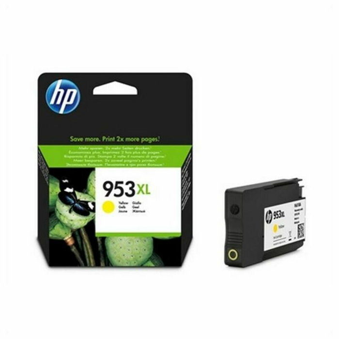 HP 953XL Cartucho de Tinta Amarillo (F6U18AE) Alto Rendimiento
