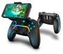Krom Kayros Gamepad Negro Bluetooth