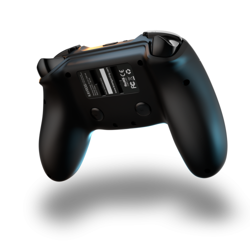 Krom Kayros Gamepad Inalámbrico RGB Negro Krom Kayros Gamepad Inalámbrico RGB Negro