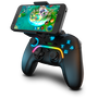 Krom Kayros Gamepad Inalámbrico RGB Negro