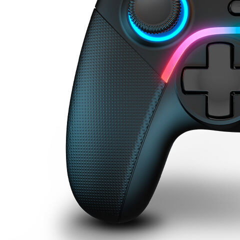 Krom Kayros Gamepad Inalámbrico RGB Negro Krom Kayros Gamepad Inalámbrico RGB Negro