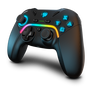 Krom Kayros Gamepad Inalámbrico RGB Negro