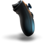 Krom Kayros Gamepad Inalámbrico RGB Negro