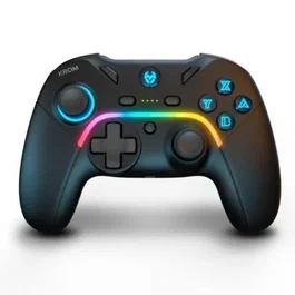 Krom NXKROMKAYROS Gamepad Kayros Inalámbrico RGB para PC, Switch, Android, iOS