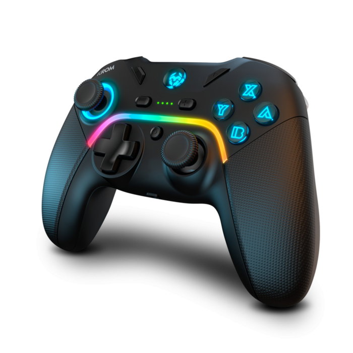 Krom Kayros Gamepad Inalámbrico RGB Negro Krom Kayros Gamepad Inalámbrico RGB Negro