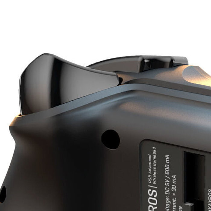 Krom Kayros Gamepad Inalámbrico RGB Negro Krom Kayros Gamepad Inalámbrico RGB Negro