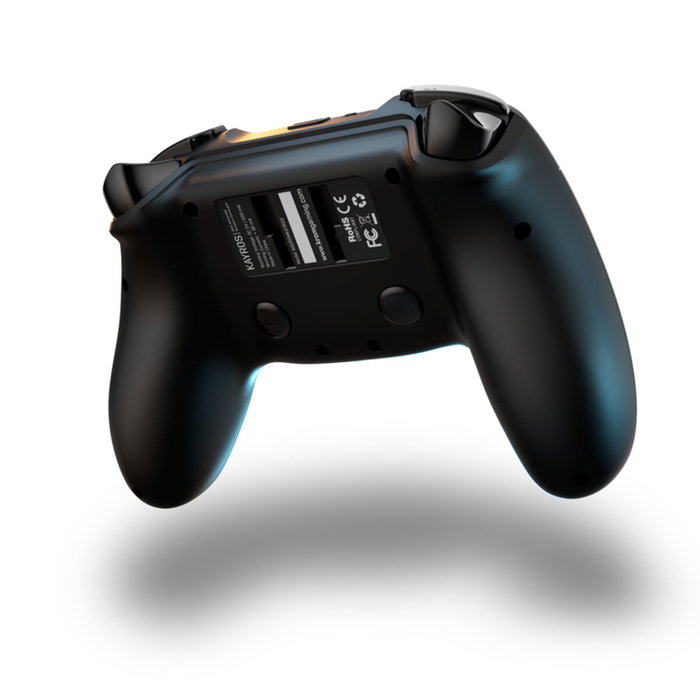 Krom Kayros Gamepad Inalámbrico RGB Negro Krom Kayros Gamepad Inalámbrico RGB Negro