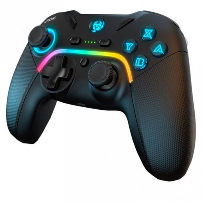 Krom Kayros Gamepad Inalámbrico RGB Negro Krom Kayros Gamepad Inalámbrico RGB Negro
