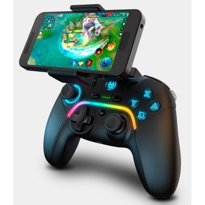 Krom Kayros Gamepad Inalámbrico RGB Negro Krom Kayros Gamepad Inalámbrico RGB Negro