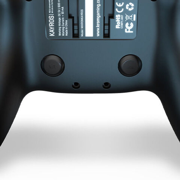 Krom Kayros Gamepad Inalámbrico RGB Negro Krom Kayros Gamepad Inalámbrico RGB Negro