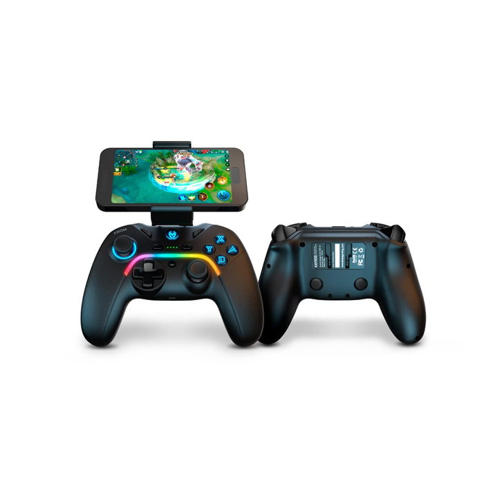 Krom Kayros Gamepad Inalámbrico RGB Negro Krom Kayros Gamepad Inalámbrico RGB Negro
