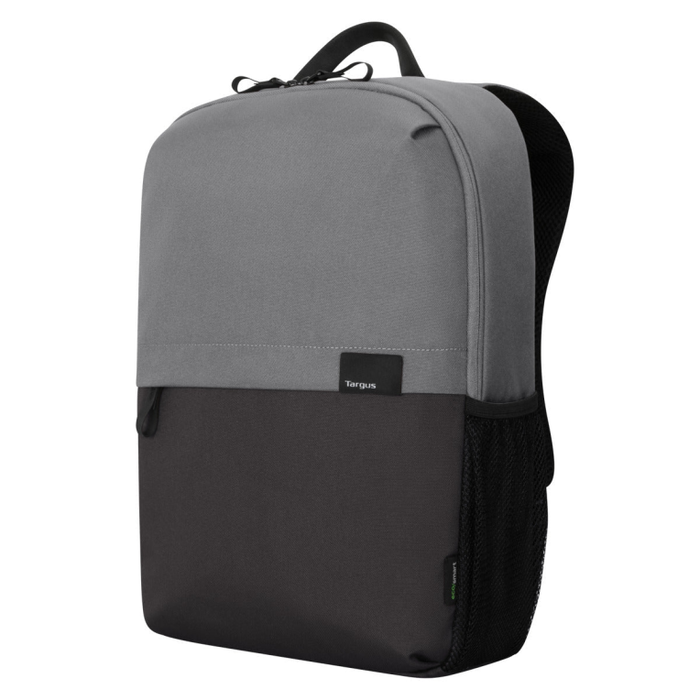 Targus Sagano Mochila para portátil de 15.6 pulgadas, Negro, Gris