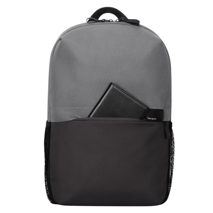 Targus Sagano Mochila para portátil de 15.6 pulgadas, Negro, Gris