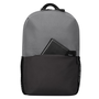 Targus Sagano Mochila para portátil de 15.6 pulgadas, Negro, Gris