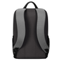 Targus Sagano Mochila para portátil de 15.6 pulgadas, Negro, Gris