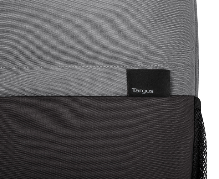 Targus Sagano Mochila para portátil de 15.6 pulgadas, Negro, Gris