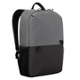 Targus Sagano Mochila para portátil de 15.6 pulgadas, Negro, Gris