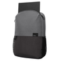 Targus Sagano Mochila para portátil de 15.6 pulgadas, Negro, Gris