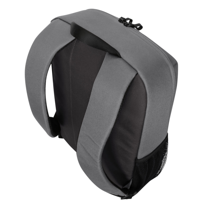 Targus Sagano Mochila para portátil de 15.6 pulgadas, Negro, Gris