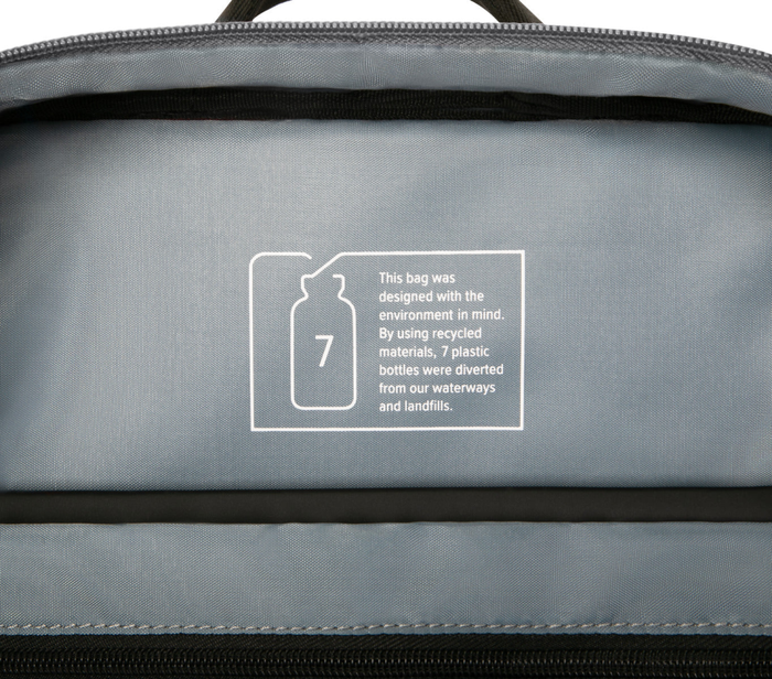 Targus Sagano Mochila para portátil de 15.6 pulgadas, Negro, Gris