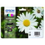 Epson Multipack Claria Home nº18 (T1806) Negro, Cian, Magenta, Amarillo