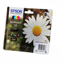 Epson Multipack Claria Home nº18 (T1806) Negro, Cian, Magenta, Amarillo