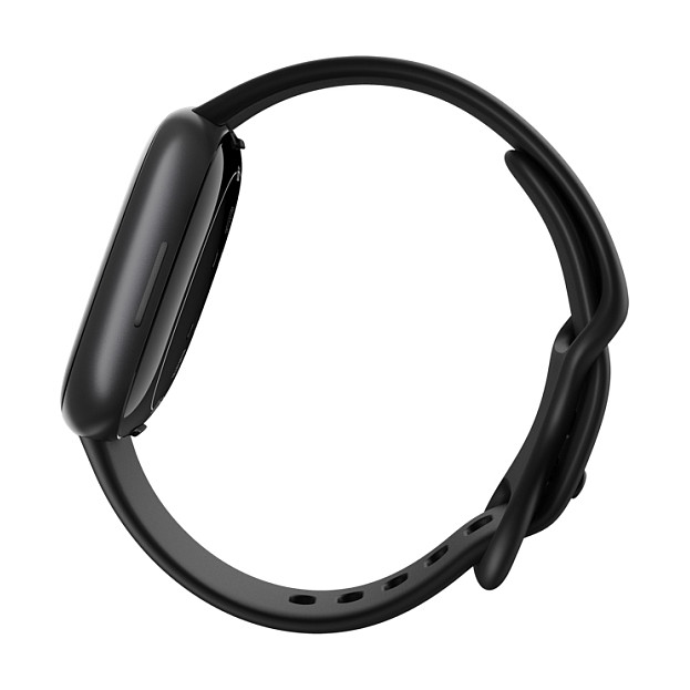 Fitbit Versa 4 Grafito - Reloj Inteligente con GPS, Monitor de Frecuencia Cardíaca, Batería de 6 Días, Resistente al Agua 50 m, Pantalla Táctil, Alexa