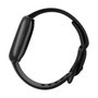 Fitbit Versa 4 Grafito - Reloj Inteligente con GPS, Monitor de Frecuencia Cardíaca, Batería de 6 Días, Resistente al Agua 50 m, Pantalla Táctil, Alexa