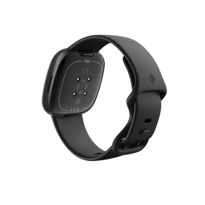 Fitbit Versa 4 Grafito - Reloj Inteligente con GPS y Monitor de Frecuencia Cardíaca