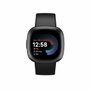Fitbit Versa 4 Grafito - Reloj Inteligente con GPS y Monitor de Frecuencia Cardíaca