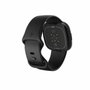 Fitbit Versa 4 Grafito - Reloj Inteligente con GPS y Monitor de Frecuencia Cardíaca