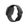 Fitbit Versa 4 Reloj Inteligente Black/Graphite, Monitor de Actividad Diaria, GPS Integrado, Google Maps y Google Wallet