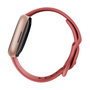 Fitbit Versa 4 copper rose - Reloj inteligente con GPS, pantalla táctil, monitor cardíaco, resistente al agua 50m