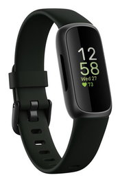 Fitbit Inspire 3 Negro/Medianoche Zen Monitor de Actividad Física y Sueño con Puntuación de Estrés