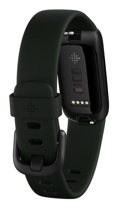 Fitbit Inspire 3 Negro/Medianoche Zen Monitor de Actividad Física y Sueño con Puntuación de Estrés