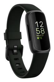 Fitbit FB424BKBK / IN3BK Wearable - Pulsera de Actividad o Reloj Inteligente, Color Negro