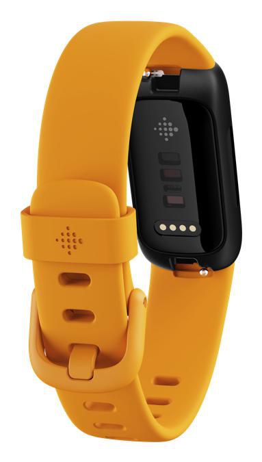 Fitbit Inspire 3 Pulsera de Actividad y Bienestar con Monitoreo de Frecuencia Cardíaca, Estrés y Sueño Negro/Morning Glow Fitbit Inspire 3 Pulsera de Actividad y Bienestar con Monitoreo de Frecuencia Cardíaca, Estrés y Sueño Negro/Morning Glow