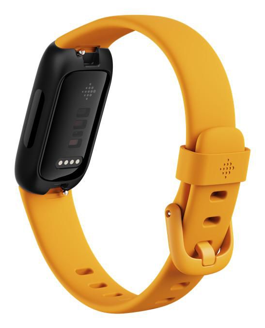 Fitbit Inspire 3 Pulsera de Actividad y Bienestar con Monitoreo de Frecuencia Cardíaca, Estrés y Sueño Negro/Morning Glow Fitbit Inspire 3 Pulsera de Actividad y Bienestar con Monitoreo de Frecuencia Cardíaca, Estrés y Sueño Negro/Morning Glow