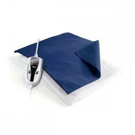Ufesa 10105435 Manta Eléctrica Flexy Heat N, 100W, 38 x 27 cm, 4 Niveles de Temperatura, Temporizador (45/60/90 min), Apagado Automático, Funda Extraíble