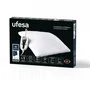 Ufesa 10105435 Manta Eléctrica Flexy Heat N, 100W, 38 x 27 cm, 4 Niveles de Temperatura, Temporizador (45/60/90 min), Apagado Automático, Funda Extraíble