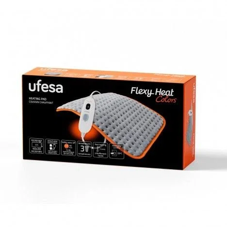 Ufesa flexyheat colors almohadilla elÉctrica 100w 40x30 cm Ufesa flexyheat colors almohadilla elÉctrica 100w 40x30 cm